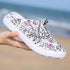 Womens Casual Clogs Breathable Beach Sandals Valentine Slippers Summer Slip On Women Flip Flops Shoes Sandals Quick Drying Slippers Walking Lightweight Rain Beach Summer Pool Water Shoes