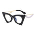 Womens Cat Eye Glasses Frame Fashion Designer Prescription eyeglasses With Clear Lens Fashion Cat Eye Womans Optical Glasses Prescription Lens Small Frames Women Transparent Glasses  Eyeglasses Frames