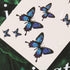 Womens Fashion 3D Butterfly Waterproof Temporary Sticker Tattoo Leg Arm Modern Blue Design For Womens - STEVVEX Beauty - 103, 3D Tattoo, Beauty, Blue Butterfly Tattoo, Body Tattoo, Butterfly Tattoo, Fashion Tattoo, Leg Tattoo, Luxury Tattoo, Modern Tatoos, Shoulder Tattoo, Stylish Tattoo, Waterproof Tattoo, Womens Tattoo - Stevvex.com