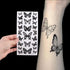 Womens Fashion 3D Butterfly Waterproof Temporary Sticker Tattoo Leg Arm Modern Blue Design For Womens - STEVVEX Beauty - 103, 3D Tattoo, Beauty, Blue Butterfly Tattoo, Body Tattoo, Butterfly Tattoo, Fashion Tattoo, Leg Tattoo, Luxury Tattoo, Modern Tatoos, Shoulder Tattoo, Stylish Tattoo, Waterproof Tattoo, Womens Tattoo - Stevvex.com