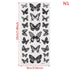 Womens Fashion 3D Butterfly Waterproof Temporary Sticker Tattoo Leg Arm Modern Blue Design For Womens - STEVVEX Beauty - 103, 3D Tattoo, Beauty, Blue Butterfly Tattoo, Body Tattoo, Butterfly Tattoo, Fashion Tattoo, Leg Tattoo, Luxury Tattoo, Modern Tatoos, Shoulder Tattoo, Stylish Tattoo, Waterproof Tattoo, Womens Tattoo - Stevvex.com