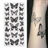 Womens Fashion 3D Butterfly Waterproof Temporary Sticker Tattoo Leg Arm Modern Blue Design For Womens - STEVVEX Beauty - 103, 3D Tattoo, Beauty, Blue Butterfly Tattoo, Body Tattoo, Butterfly Tattoo, Fashion Tattoo, Leg Tattoo, Luxury Tattoo, Modern Tatoos, Shoulder Tattoo, Stylish Tattoo, Waterproof Tattoo, Womens Tattoo - Stevvex.com