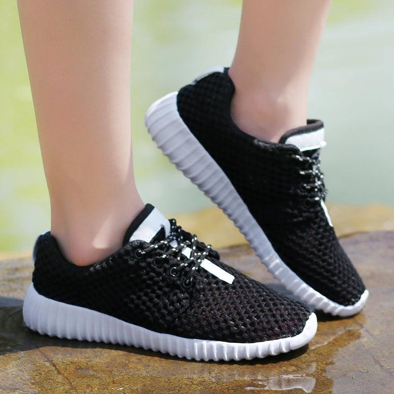 Womens Fashion Casual Sneakers Lightweight Comfortable Breathable Lace-up Mesh Couples Shoes Lightweight Casual Walking Shoes Breathable Mesh Fashion Sneakers