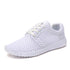 Womens Fashion Casual Sneakers Lightweight Comfortable Breathable Lace-up Mesh Couples Shoes Lightweight Casual Walking Shoes Breathable Mesh Fashion Sneakers