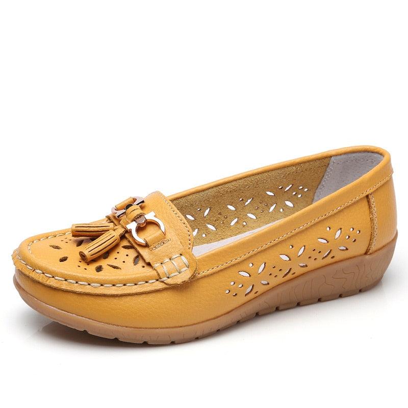 Womens Flats Summer Genuine Leather Shoes Low Heels Slip On Casual Flat Shoes Women's Espadrilles Casual Shoes Spring Comfortable Strong Design - STEVVEX Shoes - 109, Casual Espadrilles, Casual Women Shoes, Comfortable Shoes, Elegant Women Shoes, Espadrilles, Fashion Women Shoes, Leather Shoes, Leather Women Shoes, Luxury Shoes, Shoes, Sports Shoes, Strong Shoes, Walking Shoes, Women Flat Leather Shoes, Women Flat Shoes, Women Leather Shoes, Women Shoes, Womens Espadrilles - Stevvex.com