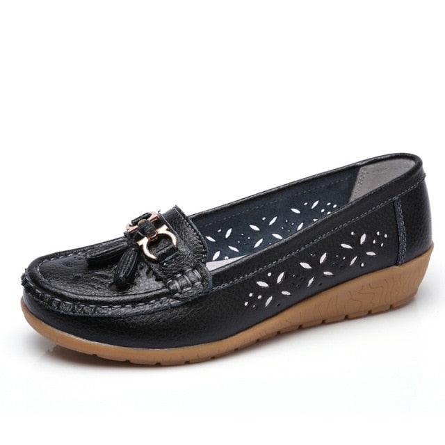 Womens Flats Summer Genuine Leather Shoes Low Heels Slip On Casual Flat Shoes Women's Espadrilles Casual Shoes Spring Comfortable Strong Design - STEVVEX Shoes - 109, Casual Espadrilles, Casual Women Shoes, Comfortable Shoes, Elegant Women Shoes, Espadrilles, Fashion Women Shoes, Leather Shoes, Leather Women Shoes, Luxury Shoes, Shoes, Sports Shoes, Strong Shoes, Walking Shoes, Women Flat Leather Shoes, Women Flat Shoes, Women Leather Shoes, Women Shoes, Womens Espadrilles - Stevvex.com