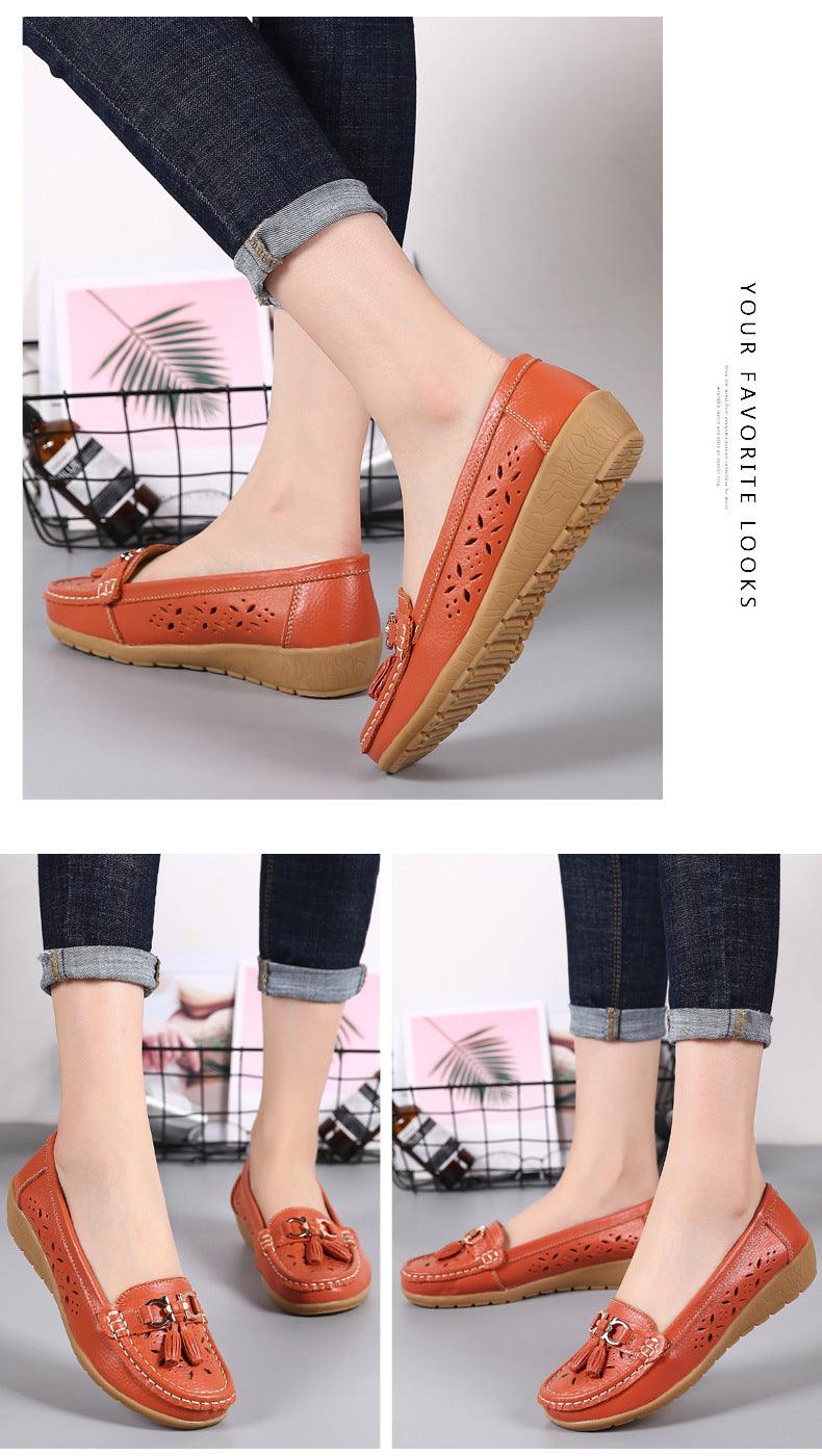 Womens Flats Summer Genuine Leather Shoes Low Heels Slip On Casual Flat Shoes Women's Espadrilles Casual Shoes Spring Comfortable Strong Design - STEVVEX Shoes - 109, Casual Espadrilles, Casual Women Shoes, Comfortable Shoes, Elegant Women Shoes, Espadrilles, Fashion Women Shoes, Leather Shoes, Leather Women Shoes, Luxury Shoes, Shoes, Sports Shoes, Strong Shoes, Walking Shoes, Women Flat Leather Shoes, Women Flat Shoes, Women Leather Shoes, Women Shoes, Womens Espadrilles - Stevvex.com