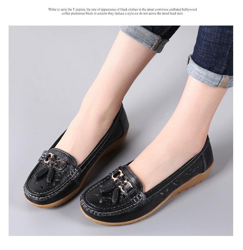 Womens Flats Summer Genuine Leather Shoes Low Heels Slip On Casual Flat Shoes Women's Espadrilles Casual Shoes Spring Comfortable Strong Design - STEVVEX Shoes - 109, Casual Espadrilles, Casual Women Shoes, Comfortable Shoes, Elegant Women Shoes, Espadrilles, Fashion Women Shoes, Leather Shoes, Leather Women Shoes, Luxury Shoes, Shoes, Sports Shoes, Strong Shoes, Walking Shoes, Women Flat Leather Shoes, Women Flat Shoes, Women Leather Shoes, Women Shoes, Womens Espadrilles - Stevvex.com