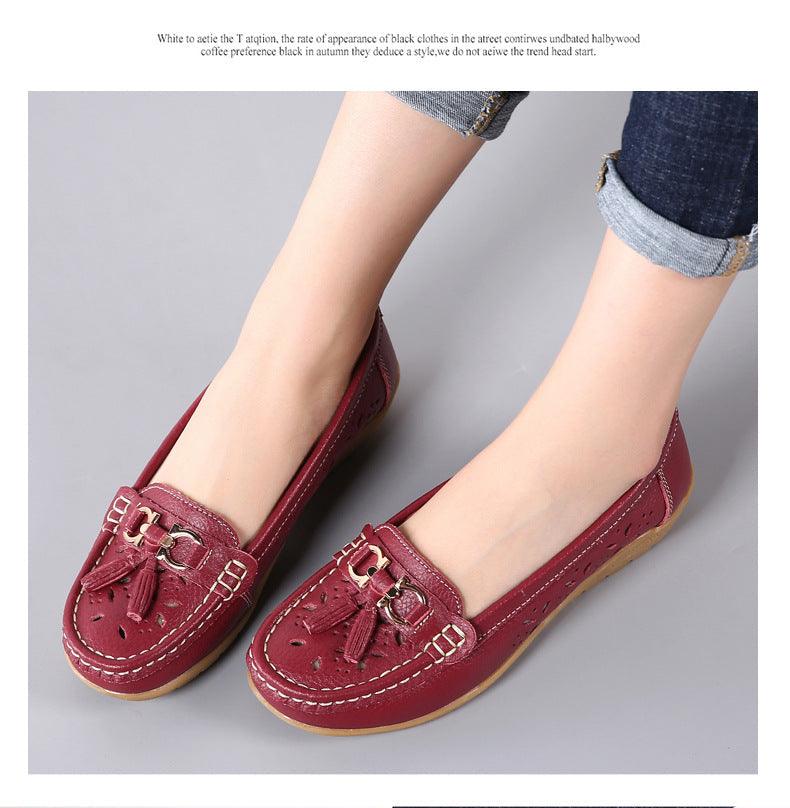 Womens Flats Summer Genuine Leather Shoes Low Heels Slip On Casual Flat Shoes Women's Espadrilles Casual Shoes Spring Comfortable Strong Design - STEVVEX Shoes - 109, Casual Espadrilles, Casual Women Shoes, Comfortable Shoes, Elegant Women Shoes, Espadrilles, Fashion Women Shoes, Leather Shoes, Leather Women Shoes, Luxury Shoes, Shoes, Sports Shoes, Strong Shoes, Walking Shoes, Women Flat Leather Shoes, Women Flat Shoes, Women Leather Shoes, Women Shoes, Womens Espadrilles - Stevvex.com