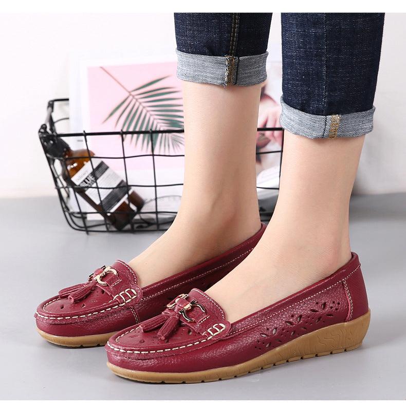 Womens Flats Summer Genuine Leather Shoes Low Heels Slip On Casual Flat Shoes Women's Espadrilles Casual Shoes Spring Comfortable Strong Design - STEVVEX Shoes - 109, Casual Espadrilles, Casual Women Shoes, Comfortable Shoes, Elegant Women Shoes, Espadrilles, Fashion Women Shoes, Leather Shoes, Leather Women Shoes, Luxury Shoes, Shoes, Sports Shoes, Strong Shoes, Walking Shoes, Women Flat Leather Shoes, Women Flat Shoes, Women Leather Shoes, Women Shoes, Womens Espadrilles - Stevvex.com