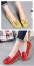 Womens Flats Summer Genuine Leather Shoes Low Heels Slip On Casual Flat Shoes Women's Espadrilles Casual Shoes Spring Comfortable Strong Design - STEVVEX Shoes - 109, Casual Espadrilles, Casual Women Shoes, Comfortable Shoes, Elegant Women Shoes, Espadrilles, Fashion Women Shoes, Leather Shoes, Leather Women Shoes, Luxury Shoes, Shoes, Sports Shoes, Strong Shoes, Walking Shoes, Women Flat Leather Shoes, Women Flat Shoes, Women Leather Shoes, Women Shoes, Womens Espadrilles - Stevvex.com