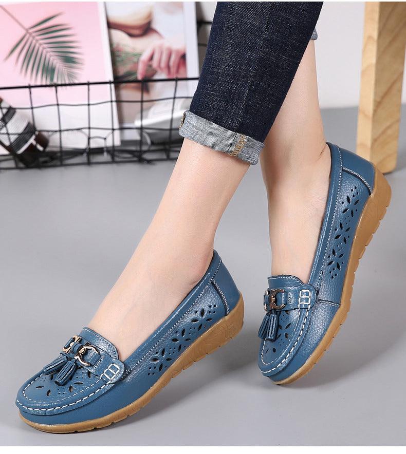 Womens Flats Summer Genuine Leather Shoes Low Heels Slip On Casual Flat Shoes Women's Espadrilles Casual Shoes Spring Comfortable Strong Design - STEVVEX Shoes - 109, Casual Espadrilles, Casual Women Shoes, Comfortable Shoes, Elegant Women Shoes, Espadrilles, Fashion Women Shoes, Leather Shoes, Leather Women Shoes, Luxury Shoes, Shoes, Sports Shoes, Strong Shoes, Walking Shoes, Women Flat Leather Shoes, Women Flat Shoes, Women Leather Shoes, Women Shoes, Womens Espadrilles - Stevvex.com