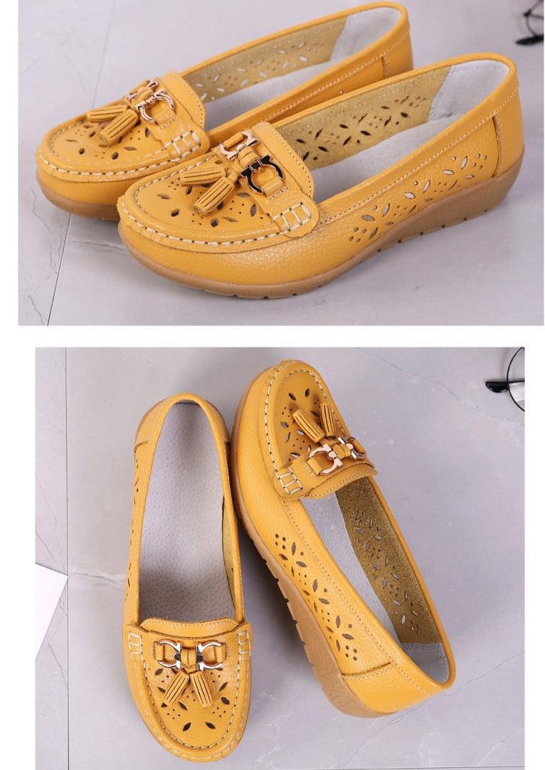 Womens Flats Summer Genuine Leather Shoes Low Heels Slip On Casual Flat Shoes Women's Espadrilles Casual Shoes Spring Comfortable Strong Design - STEVVEX Shoes - 109, Casual Espadrilles, Casual Women Shoes, Comfortable Shoes, Elegant Women Shoes, Espadrilles, Fashion Women Shoes, Leather Shoes, Leather Women Shoes, Luxury Shoes, Shoes, Sports Shoes, Strong Shoes, Walking Shoes, Women Flat Leather Shoes, Women Flat Shoes, Women Leather Shoes, Women Shoes, Womens Espadrilles - Stevvex.com