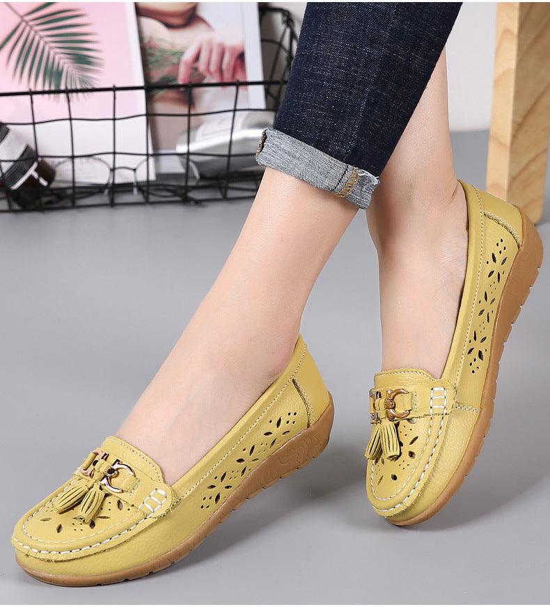 Womens Flats Summer Genuine Leather Shoes Low Heels Slip On Casual Flat Shoes Women's Espadrilles Casual Shoes Spring Comfortable Strong Design - STEVVEX Shoes - 109, Casual Espadrilles, Casual Women Shoes, Comfortable Shoes, Elegant Women Shoes, Espadrilles, Fashion Women Shoes, Leather Shoes, Leather Women Shoes, Luxury Shoes, Shoes, Sports Shoes, Strong Shoes, Walking Shoes, Women Flat Leather Shoes, Women Flat Shoes, Women Leather Shoes, Women Shoes, Womens Espadrilles - Stevvex.com