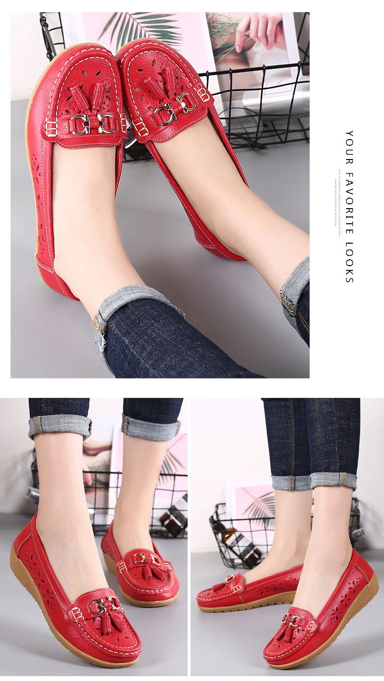 Womens Flats Summer Genuine Leather Shoes Low Heels Slip On Casual Flat Shoes Women's Espadrilles Casual Shoes Spring Comfortable Strong Design - STEVVEX Shoes - 109, Casual Espadrilles, Casual Women Shoes, Comfortable Shoes, Elegant Women Shoes, Espadrilles, Fashion Women Shoes, Leather Shoes, Leather Women Shoes, Luxury Shoes, Shoes, Sports Shoes, Strong Shoes, Walking Shoes, Women Flat Leather Shoes, Women Flat Shoes, Women Leather Shoes, Women Shoes, Womens Espadrilles - Stevvex.com