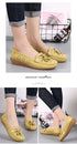 Womens Flats Summer Genuine Leather Shoes Low Heels Slip On Casual Flat Shoes Women's Espadrilles Casual Shoes Spring Comfortable Strong Design - STEVVEX Shoes - 109, Casual Espadrilles, Casual Women Shoes, Comfortable Shoes, Elegant Women Shoes, Espadrilles, Fashion Women Shoes, Leather Shoes, Leather Women Shoes, Luxury Shoes, Shoes, Sports Shoes, Strong Shoes, Walking Shoes, Women Flat Leather Shoes, Women Flat Shoes, Women Leather Shoes, Women Shoes, Womens Espadrilles - Stevvex.com