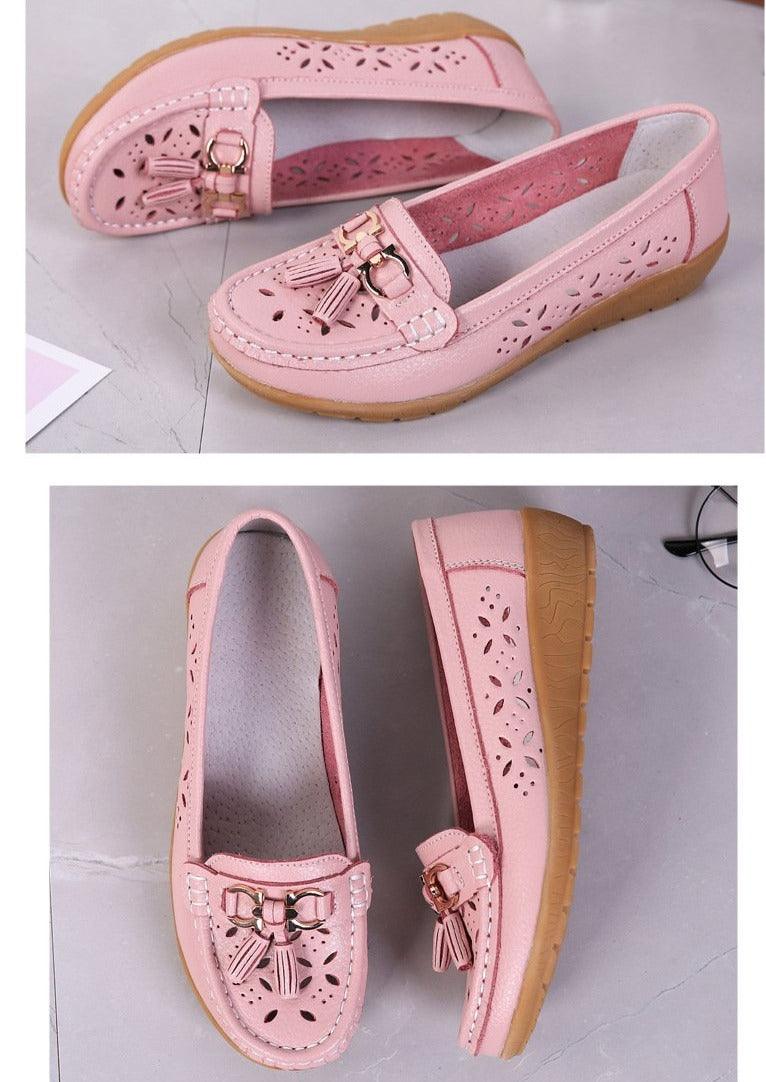 Womens Flats Summer Genuine Leather Shoes Low Heels Slip On Casual Flat Shoes Women's Espadrilles Casual Shoes Spring Comfortable Strong Design - STEVVEX Shoes - 109, Casual Espadrilles, Casual Women Shoes, Comfortable Shoes, Elegant Women Shoes, Espadrilles, Fashion Women Shoes, Leather Shoes, Leather Women Shoes, Luxury Shoes, Shoes, Sports Shoes, Strong Shoes, Walking Shoes, Women Flat Leather Shoes, Women Flat Shoes, Women Leather Shoes, Women Shoes, Womens Espadrilles - Stevvex.com