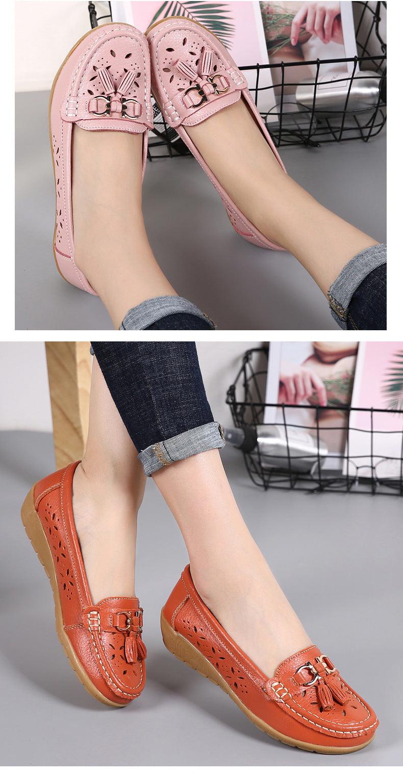 Womens Flats Summer Genuine Leather Shoes Low Heels Slip On Casual Flat Shoes Women's Espadrilles Casual Shoes Spring Comfortable Strong Design - STEVVEX Shoes - 109, Casual Espadrilles, Casual Women Shoes, Comfortable Shoes, Elegant Women Shoes, Espadrilles, Fashion Women Shoes, Leather Shoes, Leather Women Shoes, Luxury Shoes, Shoes, Sports Shoes, Strong Shoes, Walking Shoes, Women Flat Leather Shoes, Women Flat Shoes, Women Leather Shoes, Women Shoes, Womens Espadrilles - Stevvex.com