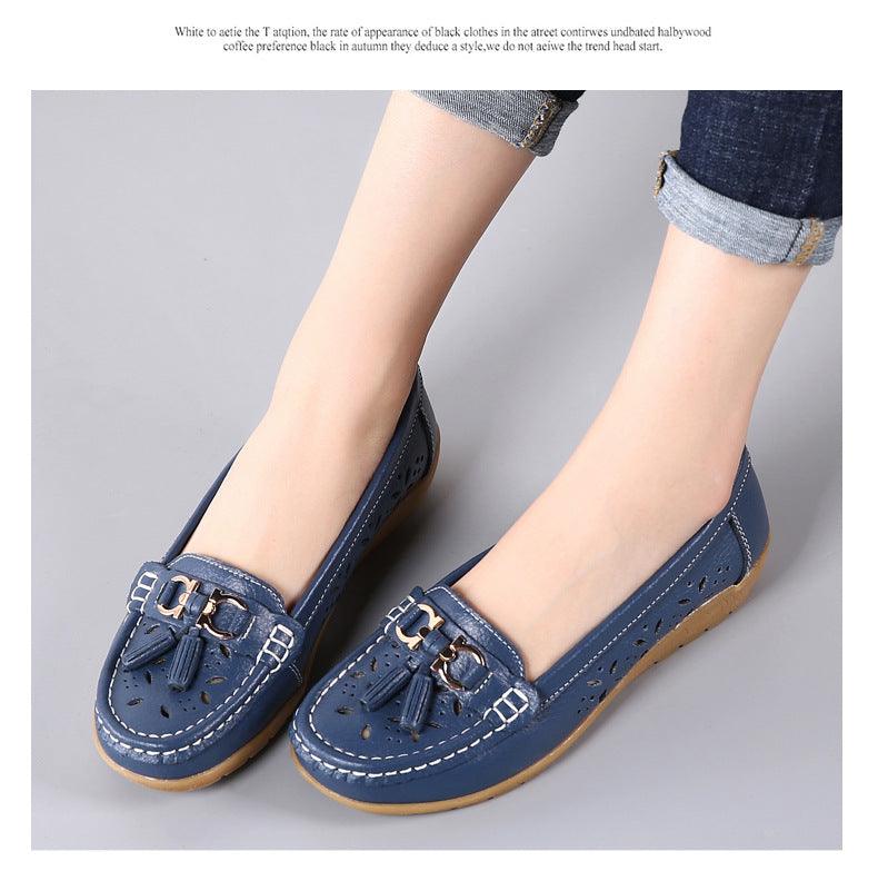 Womens Flats Summer Genuine Leather Shoes Low Heels Slip On Casual Flat Shoes Women's Espadrilles Casual Shoes Spring Comfortable Strong Design - STEVVEX Shoes - 109, Casual Espadrilles, Casual Women Shoes, Comfortable Shoes, Elegant Women Shoes, Espadrilles, Fashion Women Shoes, Leather Shoes, Leather Women Shoes, Luxury Shoes, Shoes, Sports Shoes, Strong Shoes, Walking Shoes, Women Flat Leather Shoes, Women Flat Shoes, Women Leather Shoes, Women Shoes, Womens Espadrilles - Stevvex.com