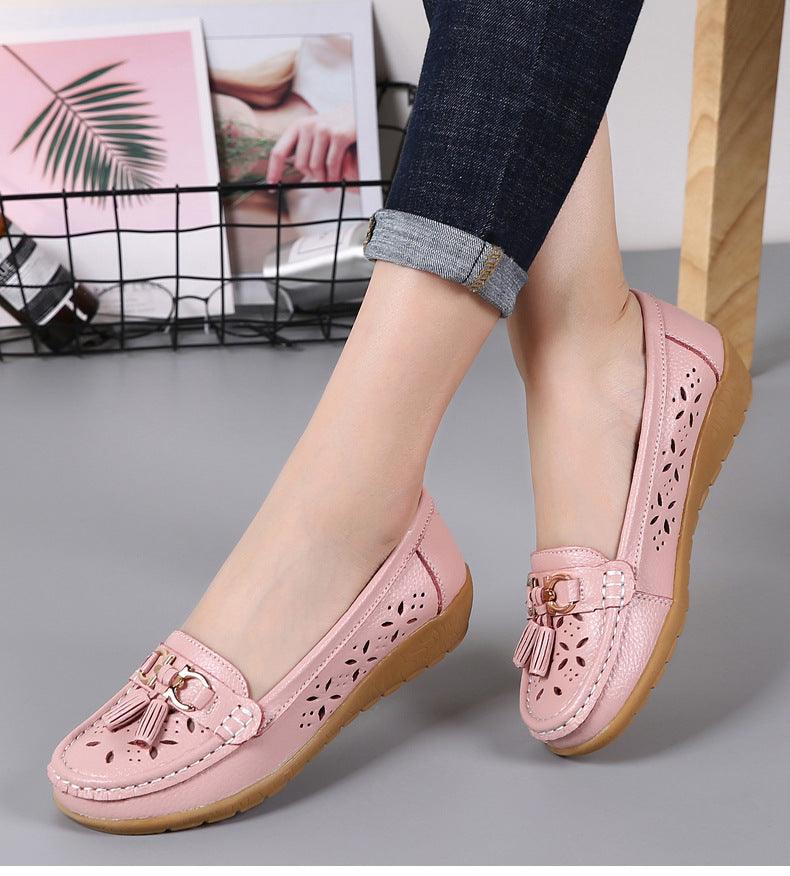 Womens Flats Summer Genuine Leather Shoes Low Heels Slip On Casual Flat Shoes Women's Espadrilles Casual Shoes Spring Comfortable Strong Design - STEVVEX Shoes - 109, Casual Espadrilles, Casual Women Shoes, Comfortable Shoes, Elegant Women Shoes, Espadrilles, Fashion Women Shoes, Leather Shoes, Leather Women Shoes, Luxury Shoes, Shoes, Sports Shoes, Strong Shoes, Walking Shoes, Women Flat Leather Shoes, Women Flat Shoes, Women Leather Shoes, Women Shoes, Womens Espadrilles - Stevvex.com