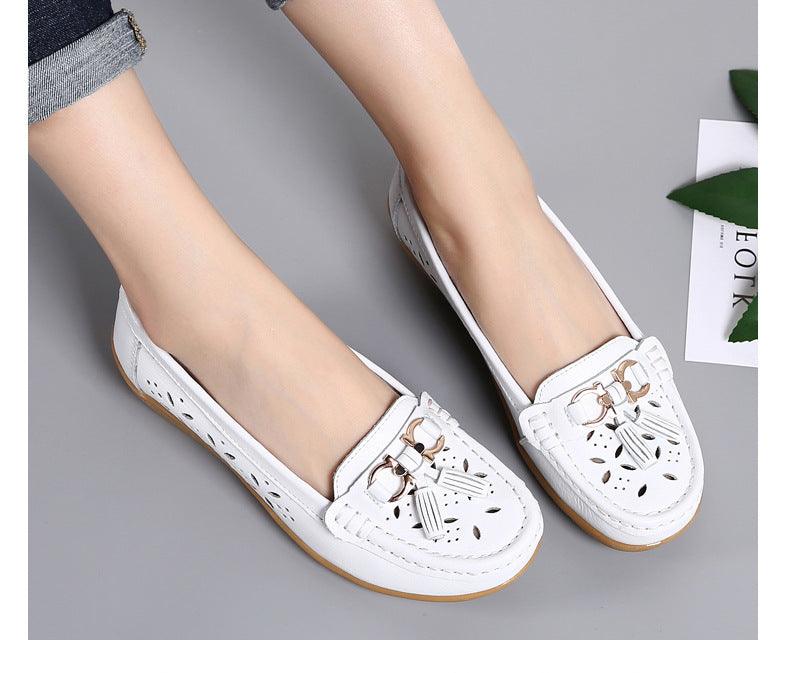 Womens Flats Summer Genuine Leather Shoes Low Heels Slip On Casual Flat Shoes Women's Espadrilles Casual Shoes Spring Comfortable Strong Design - STEVVEX Shoes - 109, Casual Espadrilles, Casual Women Shoes, Comfortable Shoes, Elegant Women Shoes, Espadrilles, Fashion Women Shoes, Leather Shoes, Leather Women Shoes, Luxury Shoes, Shoes, Sports Shoes, Strong Shoes, Walking Shoes, Women Flat Leather Shoes, Women Flat Shoes, Women Leather Shoes, Women Shoes, Womens Espadrilles - Stevvex.com