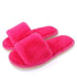 Womens Fur Slippers Winter Shoes Home Slippers Plush Women Indoor Warm Fluffy Cotton Shoes Women's Fuzzy House Memory Foam Slippers Furry Faux Fur Lined Bedroom Shoes