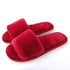 Womens Fur Slippers Winter Shoes Home Slippers Plush Women Indoor Warm Fluffy Cotton Shoes Women's Fuzzy House Memory Foam Slippers Furry Faux Fur Lined Bedroom Shoes