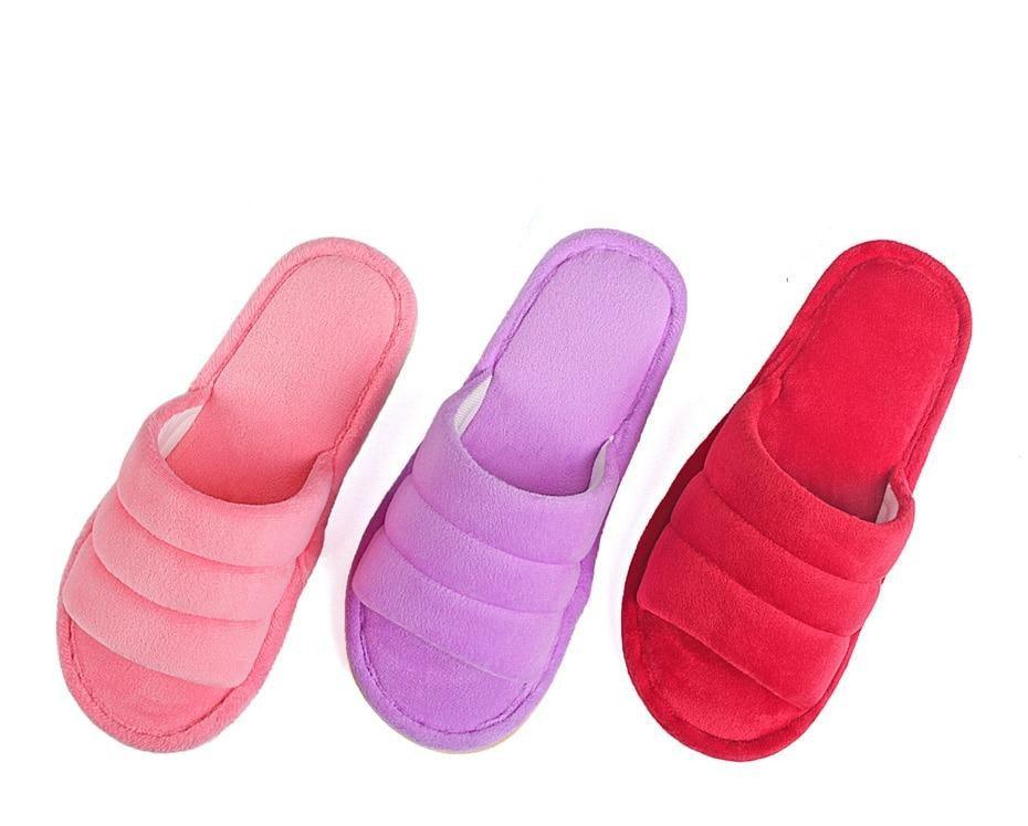 Womens Fur Slippers Winter Shoes Home Slippers Plush Women Indoor Warm Fluffy Cotton Shoes Women's Fuzzy House Memory Foam Slippers Furry Faux Fur Lined Bedroom Shoes