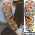 Womens Large Waterproof Temporary Sticker Tattoo Tiger Fox Luxury Design From Wonderland - STEVVEX Beauty - 103, 3D Tattoo, Animal Tattoo, Arm Tattoo, Back Tattoo, Beauty, Big Tattoo, Body Tattoo, Boys Tattoo, Different Tattoo, Fashion Tattoo, Fox Tattoo, Girls Tattoo, Large Tattoo, Leg Tattoo, Luxury Tattoo, Realistic Tattoo, Stylish Tattoo, Tattoo, Waterproof Tattoo, Women Tattoo, Womens Tattoo - Stevvex.com