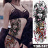 Womens Large Waterproof Temporary Sticker Tattoo Tiger Fox Luxury Design From Wonderland - STEVVEX Beauty - 103, 3D Tattoo, Animal Tattoo, Arm Tattoo, Back Tattoo, Beauty, Big Tattoo, Body Tattoo, Boys Tattoo, Different Tattoo, Fashion Tattoo, Fox Tattoo, Girls Tattoo, Large Tattoo, Leg Tattoo, Luxury Tattoo, Realistic Tattoo, Stylish Tattoo, Tattoo, Waterproof Tattoo, Women Tattoo, Womens Tattoo - Stevvex.com