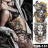 Womens Large Waterproof Temporary Sticker Tattoo Tiger Fox Luxury Design From Wonderland - STEVVEX Beauty - 103, 3D Tattoo, Animal Tattoo, Arm Tattoo, Back Tattoo, Beauty, Big Tattoo, Body Tattoo, Boys Tattoo, Different Tattoo, Fashion Tattoo, Fox Tattoo, Girls Tattoo, Large Tattoo, Leg Tattoo, Luxury Tattoo, Realistic Tattoo, Stylish Tattoo, Tattoo, Waterproof Tattoo, Women Tattoo, Womens Tattoo - Stevvex.com