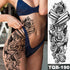 Womens Large Waterproof Temporary Sticker Tattoo Tiger Fox Luxury Design From Wonderland - STEVVEX Beauty - 103, 3D Tattoo, Animal Tattoo, Arm Tattoo, Back Tattoo, Beauty, Big Tattoo, Body Tattoo, Boys Tattoo, Different Tattoo, Fashion Tattoo, Fox Tattoo, Girls Tattoo, Large Tattoo, Leg Tattoo, Luxury Tattoo, Realistic Tattoo, Stylish Tattoo, Tattoo, Waterproof Tattoo, Women Tattoo, Womens Tattoo - Stevvex.com