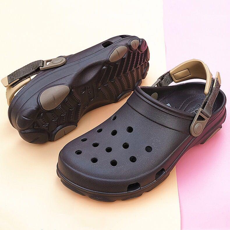 Womens Mens Sandals Summer Beach Shoes Casual Non-slip Clogs Couple Shoes Sport Sandals Slides Garden Clogs Shoes For Outdoor Classic Walking Clogs