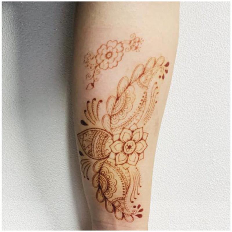 Womens Rose Tattoo Temporary Waterproof Body Tattoos Luxury Flower Design Modern Sticker - STEVVEX Beauty - 103, Arm Tattoo, Beauty, Black Tattoos, Body Tattoo, Fashion Tattoo, Flower Tattoo, Girls Tattoo, Jewelry Tattoo, Jewels Tattoo, Leg Tattoo, Luxury Tattoo, Modern Tattoo, Shoulder Tattoo, Stylish Tattoo, Tattoo, Waterproof Tattoo, Wedding Tattoo, Women Tattoo, Womens Tattoo - Stevvex.com