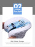 Womens Slip-On Quick Dry Water Clogs Shoes Beach Sandals Lightweight Breathable Bathroom Garden Clogs Shoes Summer Breathable Mesh Sandals Beach Footwear Anti-Slip Slippers Quick Drying Sandals