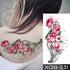 Womens Waterproof Temporary Tattoo Sticker Blue Flower Luxury Big Tatoo For Body Arm - STEVVEX Beauty - 103, 3D Tattoo, Arm Tattoo, Beauty, Big Flowers Tattoo, Big Tattoo, Black Tattoos, Blue Butterfly Tattoo, Body Tattoo, Colorful Tattoo, Fashion Tattoo, Flower Tattoo, Girls Tattoo, Leg Tattoo, Luxury Tattoo, Stylish Tattoo, Tattoo, Waterproof Tattoo, Women Tattoo, Womens Tattoo - Stevvex.com