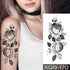 Womens Waterproof Temporary Tattoo Sticker Blue Flower Luxury Big Tatoo For Body Arm - STEVVEX Beauty - 103, 3D Tattoo, Arm Tattoo, Beauty, Big Flowers Tattoo, Big Tattoo, Black Tattoos, Blue Butterfly Tattoo, Body Tattoo, Colorful Tattoo, Fashion Tattoo, Flower Tattoo, Girls Tattoo, Leg Tattoo, Luxury Tattoo, Stylish Tattoo, Tattoo, Waterproof Tattoo, Women Tattoo, Womens Tattoo - Stevvex.com