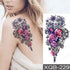 Womens Waterproof Temporary Tattoo Sticker Blue Flower Luxury Big Tatoo For Body Arm - STEVVEX Beauty - 103, 3D Tattoo, Arm Tattoo, Beauty, Big Flowers Tattoo, Big Tattoo, Black Tattoos, Blue Butterfly Tattoo, Body Tattoo, Colorful Tattoo, Fashion Tattoo, Flower Tattoo, Girls Tattoo, Leg Tattoo, Luxury Tattoo, Stylish Tattoo, Tattoo, Waterproof Tattoo, Women Tattoo, Womens Tattoo - Stevvex.com