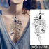 Womens Waterproof Temporary Tattoo Sticker Blue Flower Luxury Big Tatoo For Body Arm - STEVVEX Beauty - 103, 3D Tattoo, Arm Tattoo, Beauty, Big Flowers Tattoo, Big Tattoo, Black Tattoos, Blue Butterfly Tattoo, Body Tattoo, Colorful Tattoo, Fashion Tattoo, Flower Tattoo, Girls Tattoo, Leg Tattoo, Luxury Tattoo, Stylish Tattoo, Tattoo, Waterproof Tattoo, Women Tattoo, Womens Tattoo - Stevvex.com