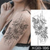 Womens Waterproof Temporary Tattoo Sticker Blue Flower Luxury Big Tatoo For Body Arm - STEVVEX Beauty - 103, 3D Tattoo, Arm Tattoo, Beauty, Big Flowers Tattoo, Big Tattoo, Black Tattoos, Blue Butterfly Tattoo, Body Tattoo, Colorful Tattoo, Fashion Tattoo, Flower Tattoo, Girls Tattoo, Leg Tattoo, Luxury Tattoo, Stylish Tattoo, Tattoo, Waterproof Tattoo, Women Tattoo, Womens Tattoo - Stevvex.com