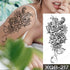 Womens Waterproof Temporary Tattoo Sticker Blue Flower Luxury Big Tatoo For Body Arm - STEVVEX Beauty - 103, 3D Tattoo, Arm Tattoo, Beauty, Big Flowers Tattoo, Big Tattoo, Black Tattoos, Blue Butterfly Tattoo, Body Tattoo, Colorful Tattoo, Fashion Tattoo, Flower Tattoo, Girls Tattoo, Leg Tattoo, Luxury Tattoo, Stylish Tattoo, Tattoo, Waterproof Tattoo, Women Tattoo, Womens Tattoo - Stevvex.com