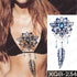 Womens Waterproof Temporary Tattoo Sticker Blue Flower Luxury Big Tatoo For Body Arm - STEVVEX Beauty - 103, 3D Tattoo, Arm Tattoo, Beauty, Big Flowers Tattoo, Big Tattoo, Black Tattoos, Blue Butterfly Tattoo, Body Tattoo, Colorful Tattoo, Fashion Tattoo, Flower Tattoo, Girls Tattoo, Leg Tattoo, Luxury Tattoo, Stylish Tattoo, Tattoo, Waterproof Tattoo, Women Tattoo, Womens Tattoo - Stevvex.com