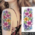 Womens Waterproof Temporary Tattoo Sticker Blue Flower Luxury Big Tatoo For Body Arm - STEVVEX Beauty - 103, 3D Tattoo, Arm Tattoo, Beauty, Big Flowers Tattoo, Big Tattoo, Black Tattoos, Blue Butterfly Tattoo, Body Tattoo, Colorful Tattoo, Fashion Tattoo, Flower Tattoo, Girls Tattoo, Leg Tattoo, Luxury Tattoo, Stylish Tattoo, Tattoo, Waterproof Tattoo, Women Tattoo, Womens Tattoo - Stevvex.com