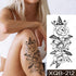 Womens Waterproof Temporary Tattoo Sticker Blue Flower Luxury Big Tatoo For Body Arm - STEVVEX Beauty - 103, 3D Tattoo, Arm Tattoo, Beauty, Big Flowers Tattoo, Big Tattoo, Black Tattoos, Blue Butterfly Tattoo, Body Tattoo, Colorful Tattoo, Fashion Tattoo, Flower Tattoo, Girls Tattoo, Leg Tattoo, Luxury Tattoo, Stylish Tattoo, Tattoo, Waterproof Tattoo, Women Tattoo, Womens Tattoo - Stevvex.com