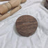 Wood Grain Round Contact Lens Case With Mirror Lens Container Cute Eye Contacts Case Contact Lens Case,Portable Contact Lens Box with Mirror Gight-Capacity Contact Lens Travel Case Dry And Wet Separation Contact Lens Remover Tool With Tweezers