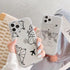 World Map Soft Clear Phone Case For iPhone 7 8 Plus SE 12 11 13 Pro Max X XS Max XR Travel Plane Transparent Back Cover Non-Slip Transparent Shockproof Protective Phone Cases Slim Thin Cute Cover for iPhone