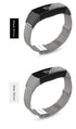 Wrist Strap Smart Wristband Metal Bracelet Band Compatible With Smart Watch Adjustable Stainless Steel Loop Mesh Magnetic Strap Replacement Wristbands Bracelet Fitness And Wellness Tracker For Women Men