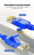 1m Ethernet Cable Cat5 Lan Cable UTP RJ45 Network Patch LAN Cable Internet Modem Laptop Router Copper Wire For Laptop TV