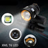 Zoomable LED Bicycle Light Bike Front Lamp Headlight With USB Rechargeable Built-In Battery Bike Light Set USB Rechargeable Powerful LED Bicycle Headlight And Tail Light Combo